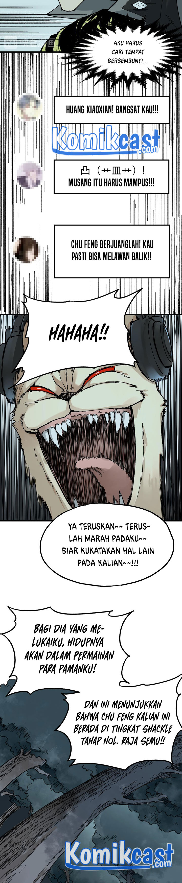 The Sacred Ruins Chapter 80 Gambar 20
